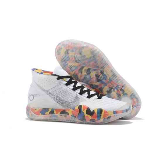 Nike Zoom Kevin Durant KD 12 Candy Men Shoes White Colorful